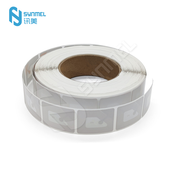 What is the frequency range of RF soft labels?